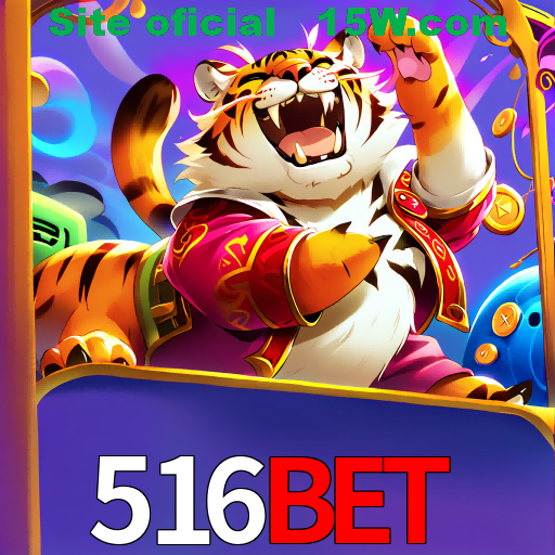 Imagem promocional da 516bet mostrando a plataforma e suas vantagens